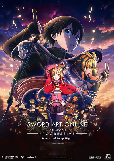 V Slovenijo prihaja najnovejši Sword Art Online film + NAGRADNA IGRA