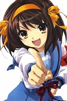 Suzumiya Haruhi