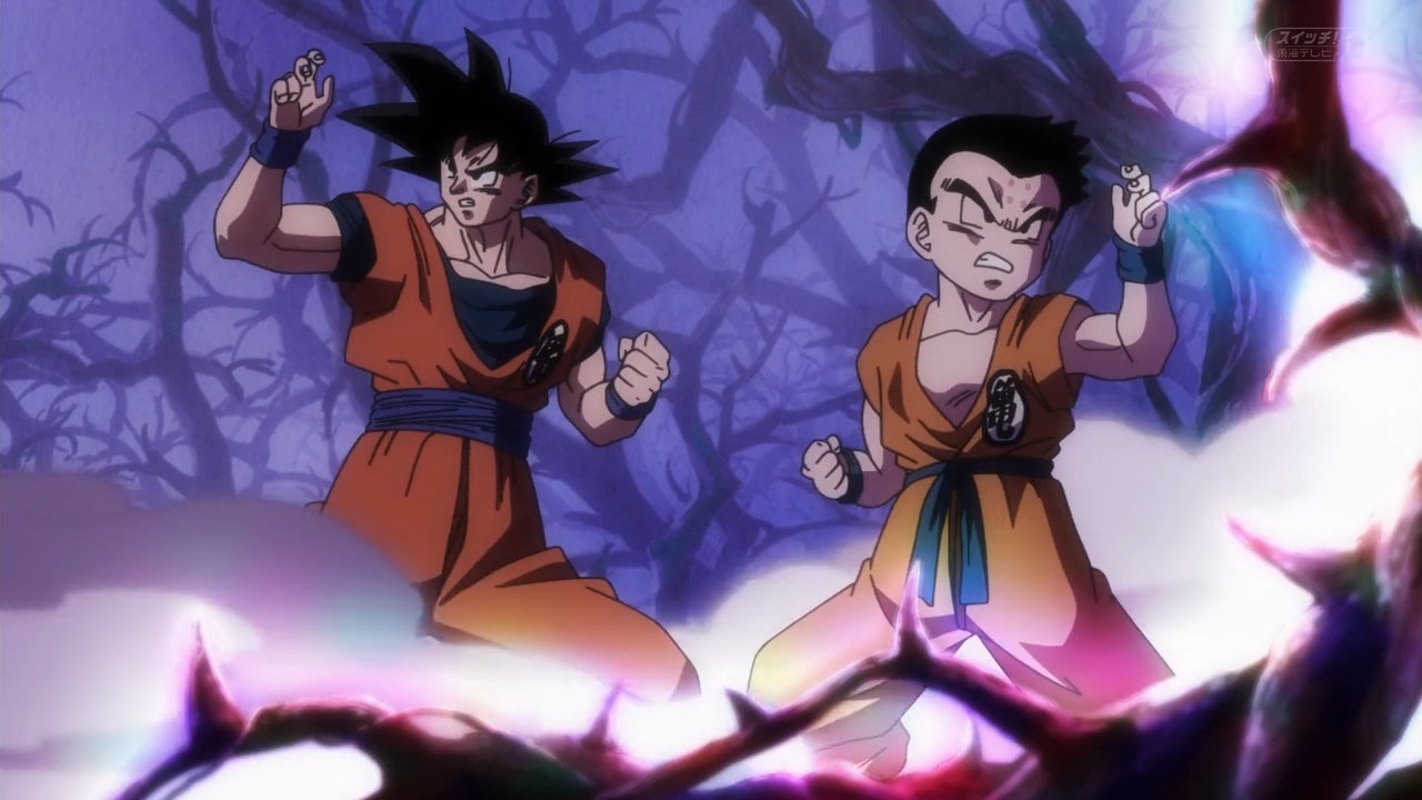 Goku in Krilin. Vrnitev h koreninam treninga