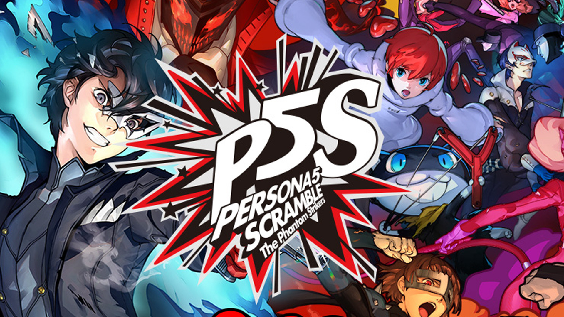 Igra Persona 5 Scramble: The Phantom Strikers prejme novo uvodno pesem
