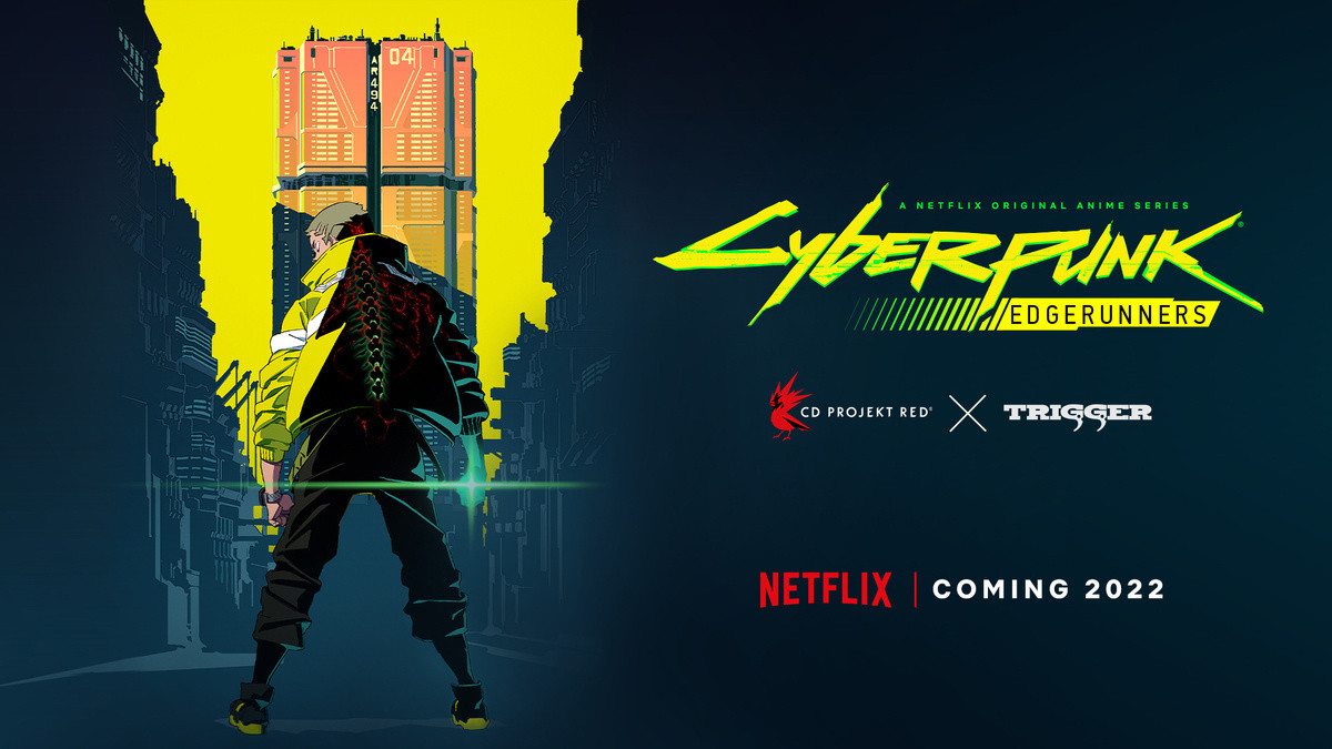 Studio Trigger in CD Projekt Red združite moči za Netflixov Cyberpunk anime