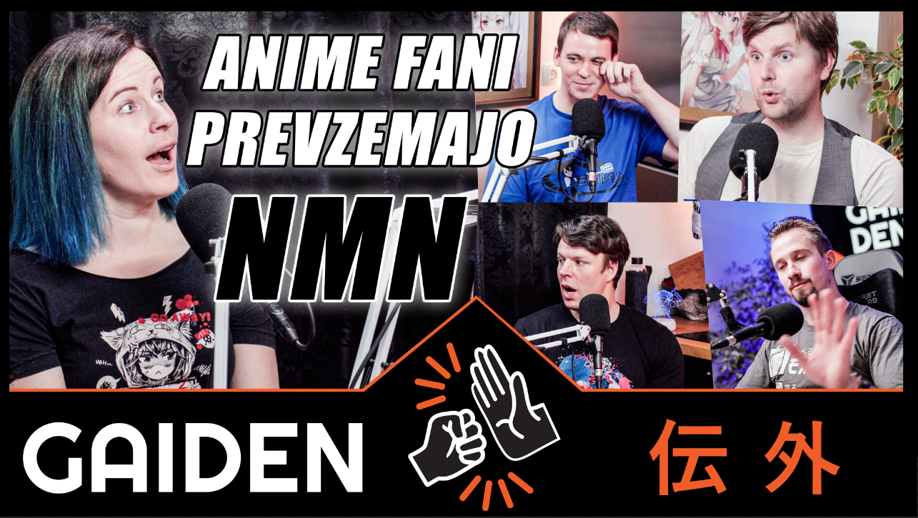 7. epizoda Gaiden podcasta o Na meji nevidnega