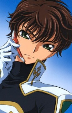 Kururugi Suzaku