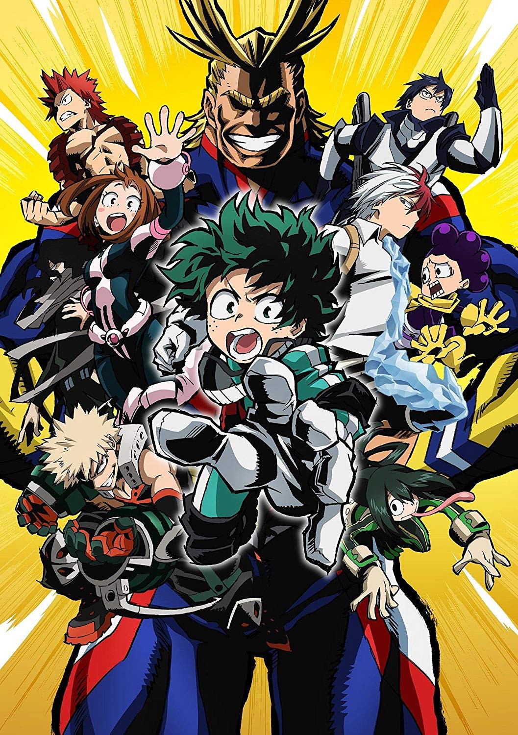 Boku no Hero Academia