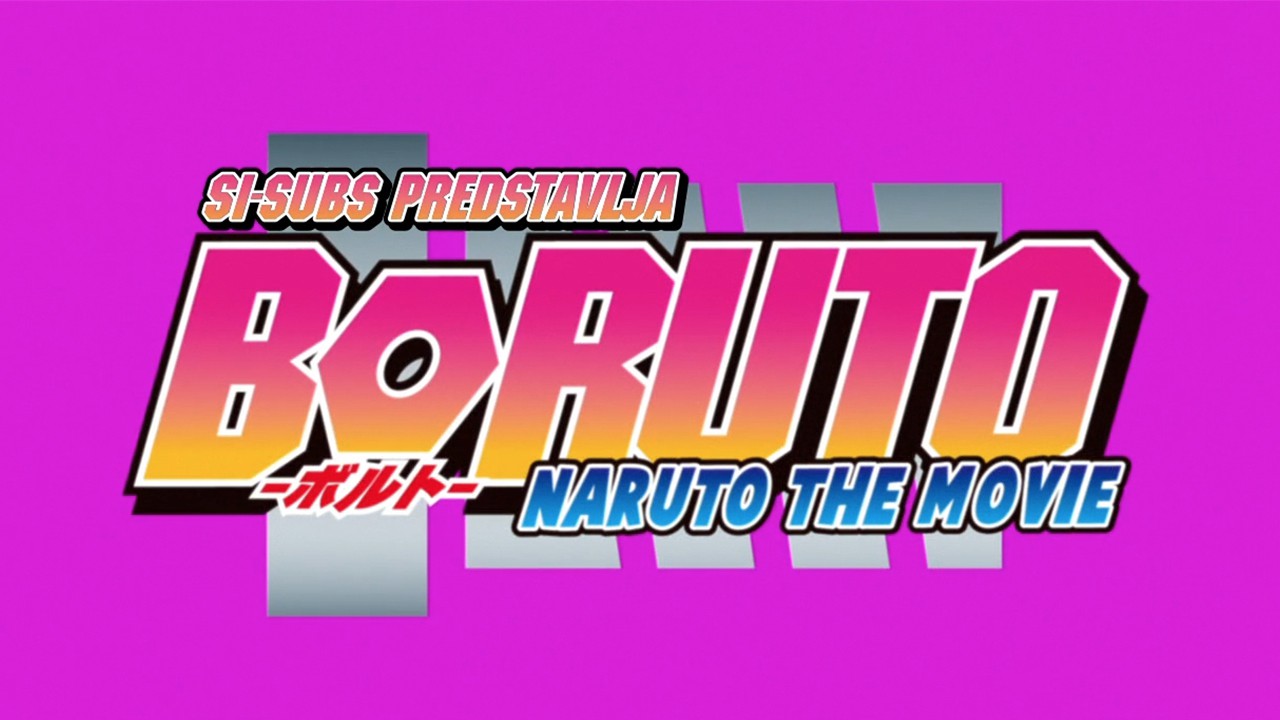 Boruto - Naruto the Movie