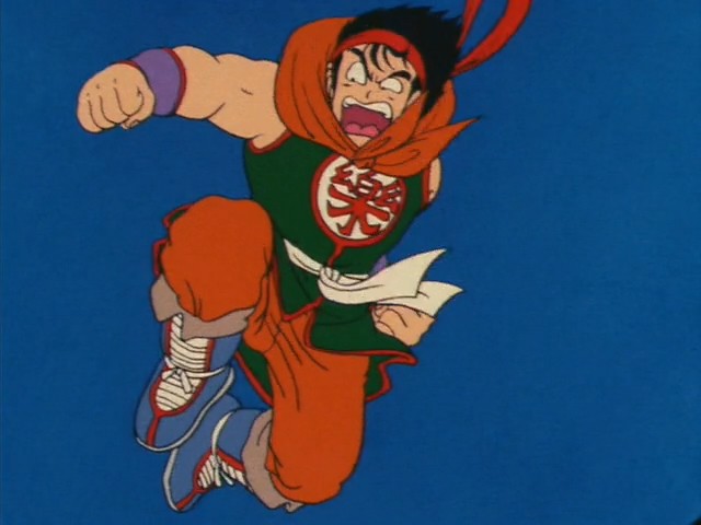 Yamcha proti Jackieju Chunu