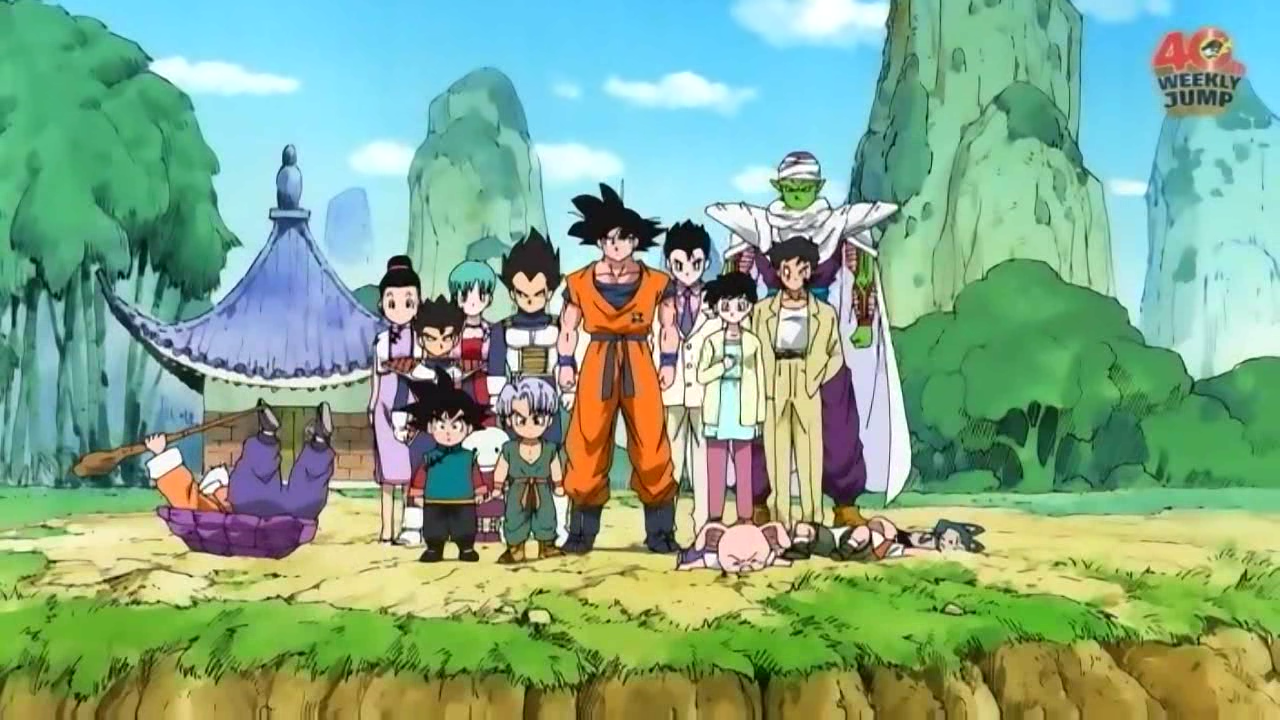 Son Goku in prijatelji se vrnejo!!