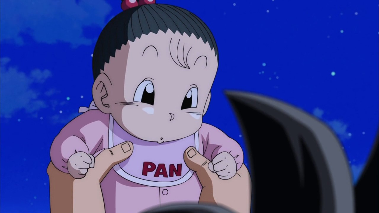 Goku ne more nadzorovati ki?! Težavno varovanje Pan,