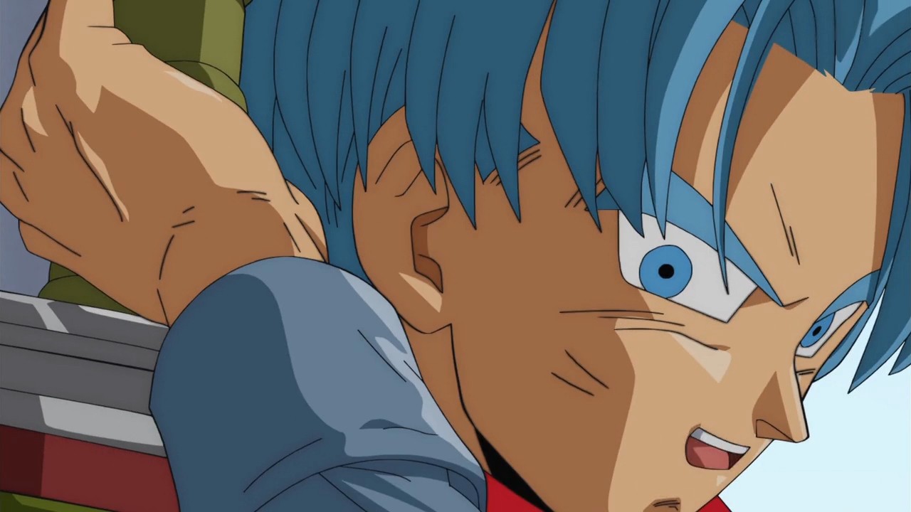 Sporočilo iz prihodnosti Goku Black napade!