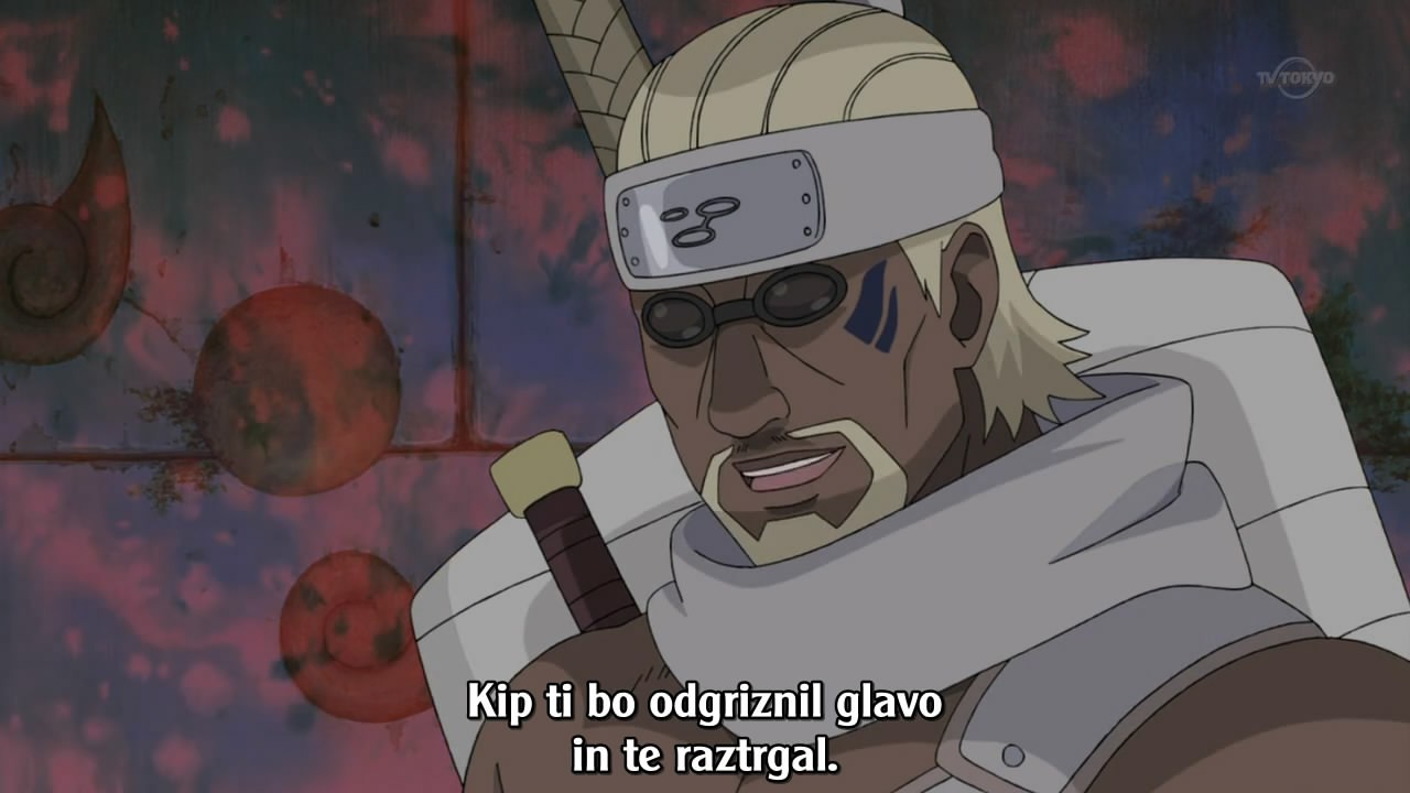 Naslednji izziv! Naruto proti Kyuubiju!