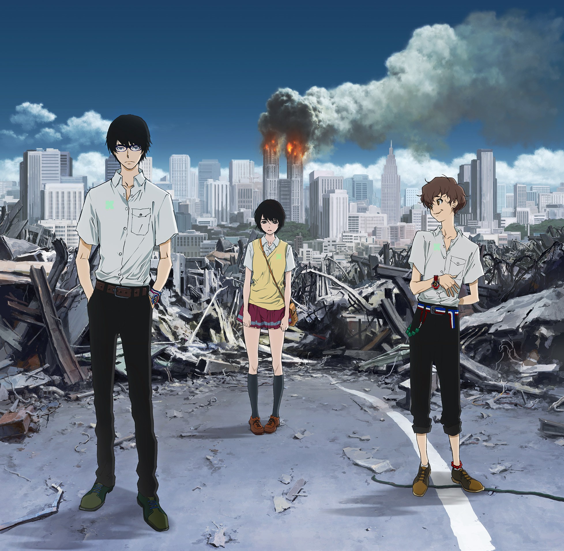 Zankyou no Terror